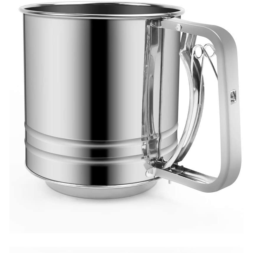 AY-BKG1076A 5 cups squeeze flour sifter