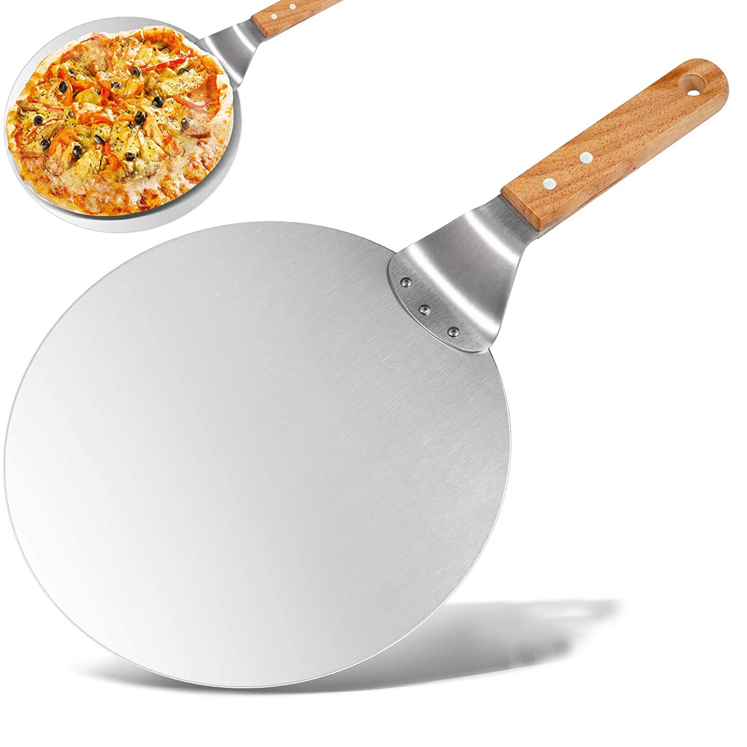 AY-BKG3051 10 inch pizza peel