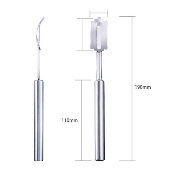 AY-BKG3060 bread lame with stainless steel handle