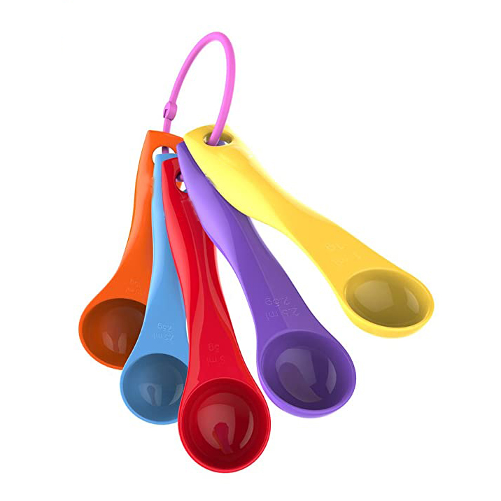 AY-BKM1004 5 pcs measuring spoons set