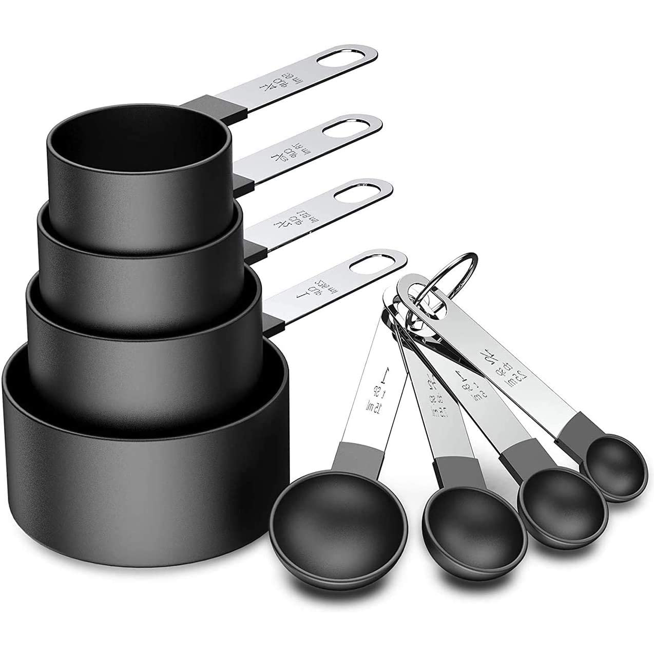 AY-BKM1039 nylon measuring cups and spoons set