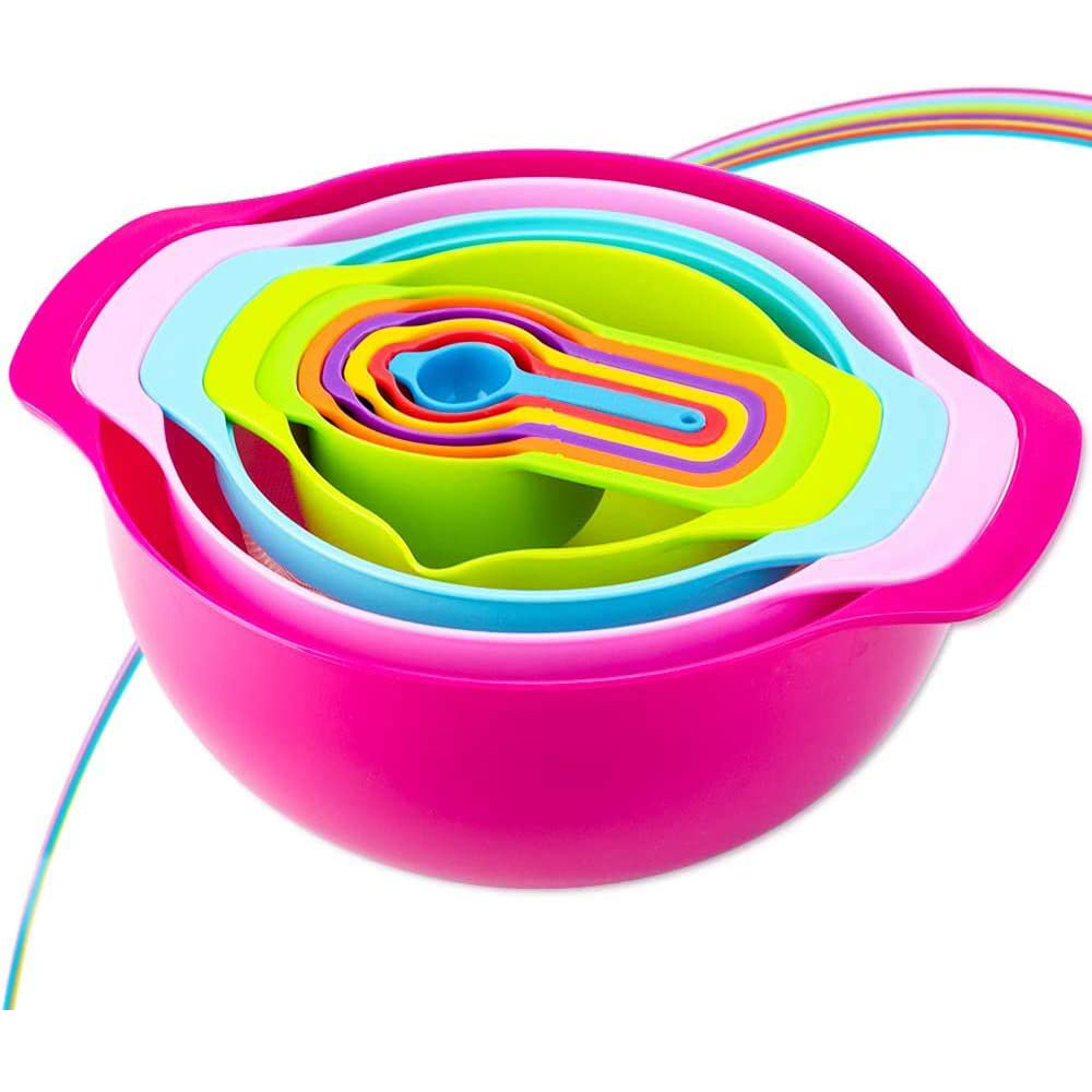 AY-BKM1047A 10 pcs mixing bowl set