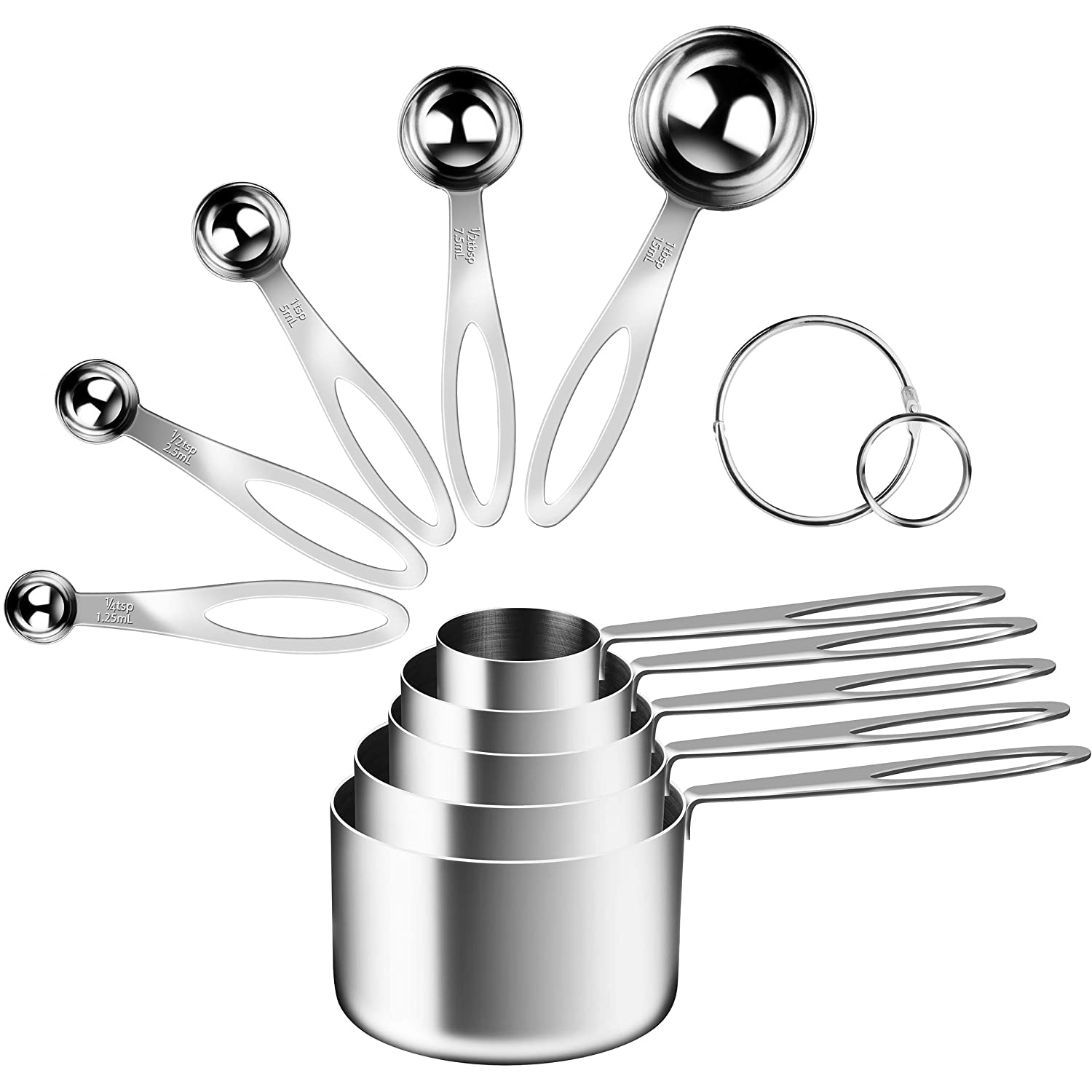 AY-BKM2032A measuring spoons and cups set