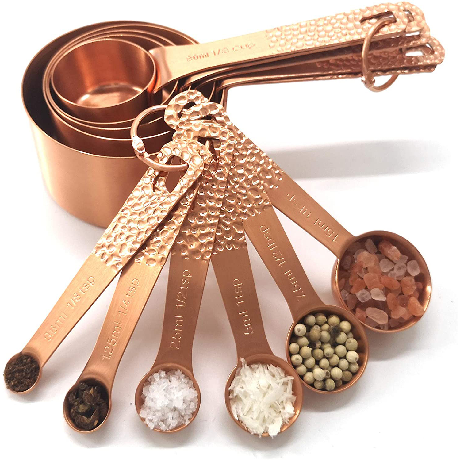 AY-BKM2039 11 pcs measuring spoons and cups set