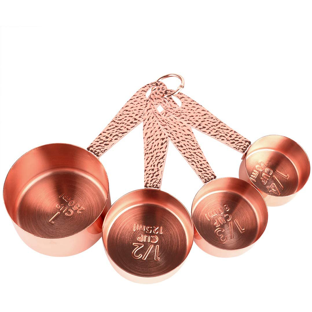 AY-BKM2041 rosegold measuring cups