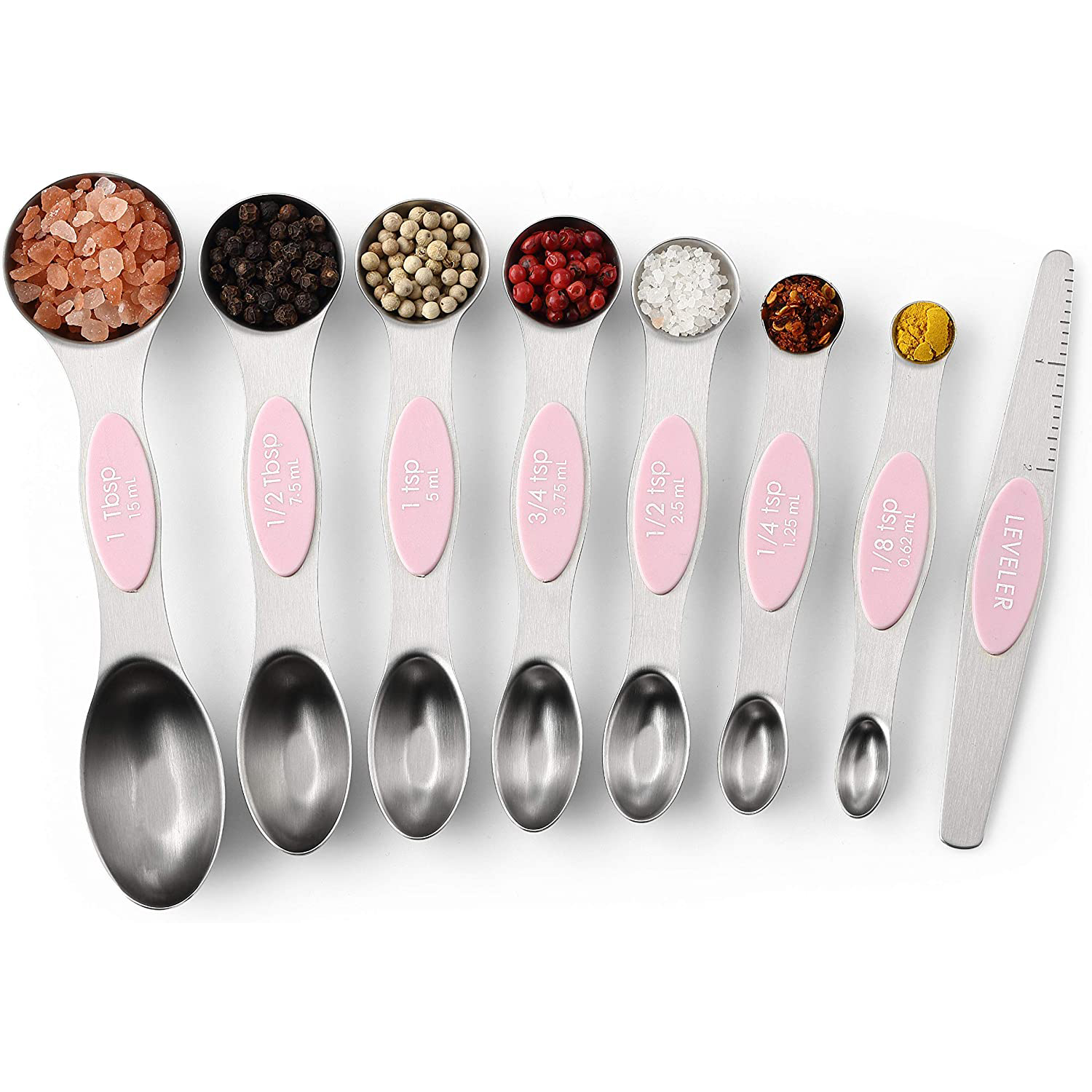AY-BKM2042 double side measuring spoons set