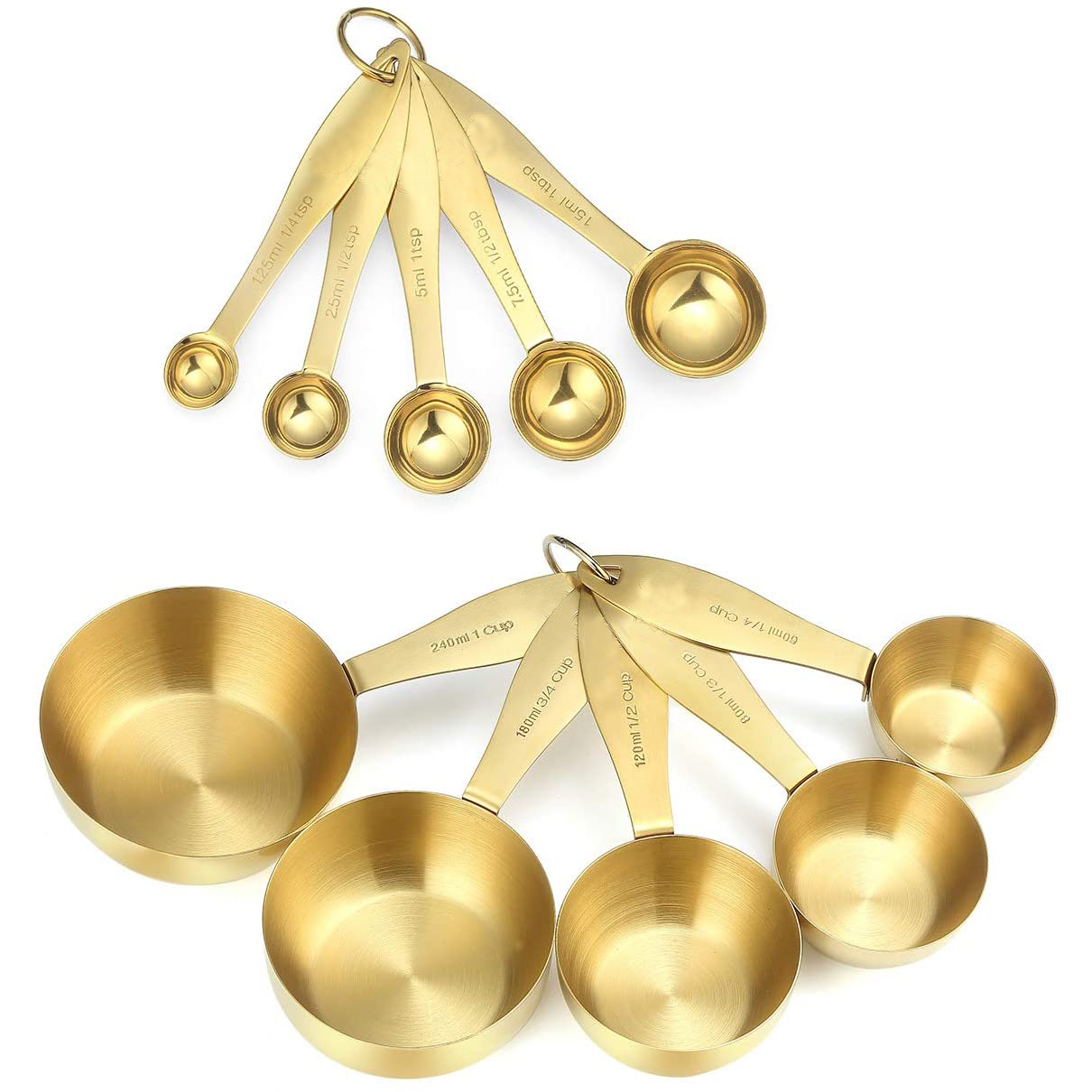 AY-BKM2044 measuring spoons and cups set