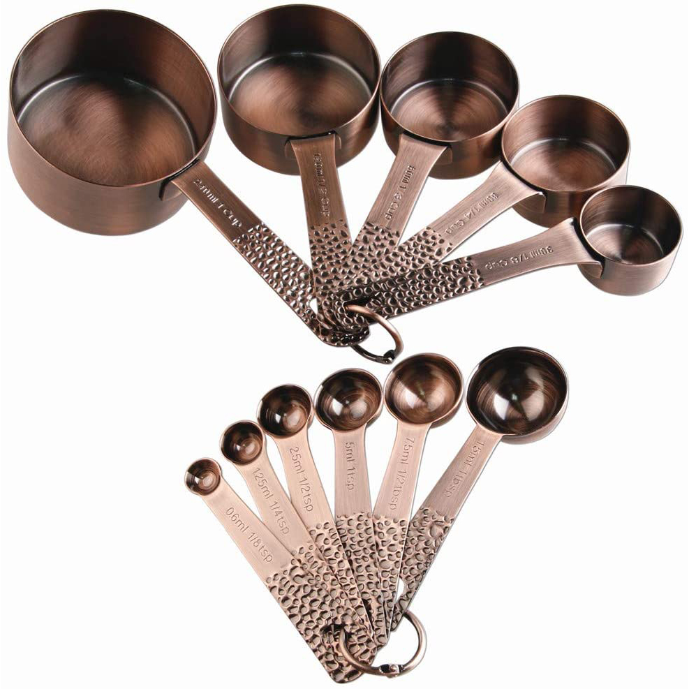 AY-BKM2046 11 pcs measuring spoons and cups set