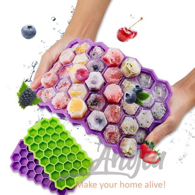 AY-BKS3307 silicone ice cube tray