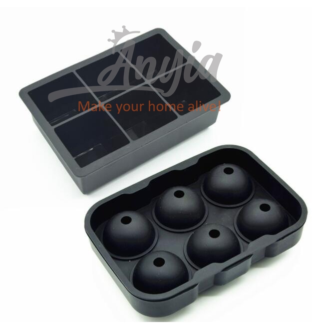 AY-BKS3316 silicone ice cube tray