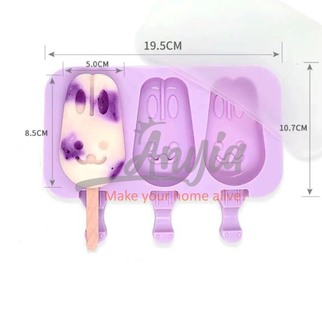 AY-BKS3320 silicone ice cream mould