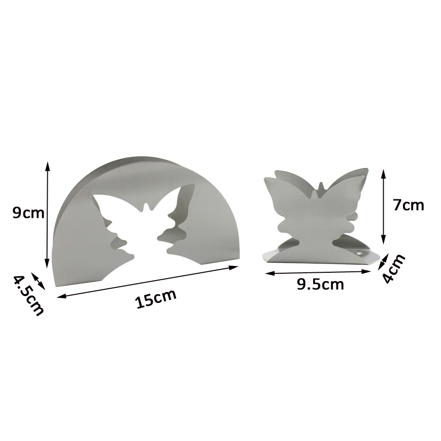 Napkin holder for table