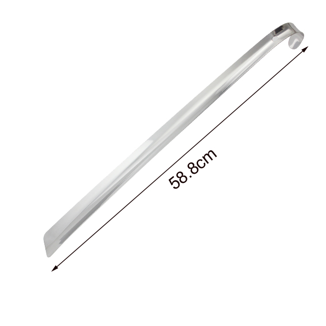 Long handle shoe horn