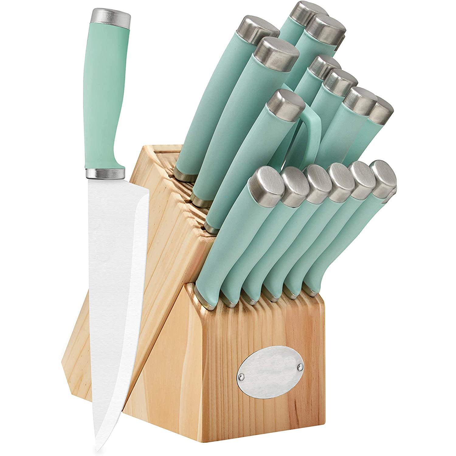 Kitchen knife 17 pcs set