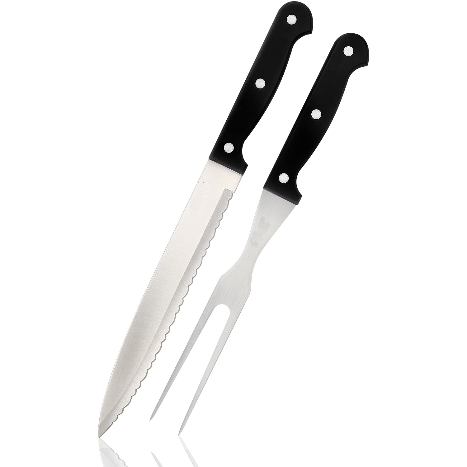 AY-K1350 carving knife & fork