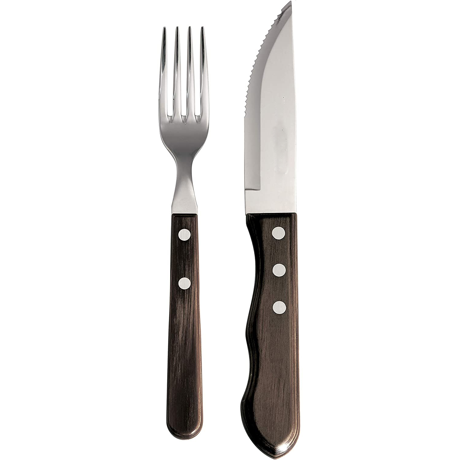 AY-K1349 steak knife and fork