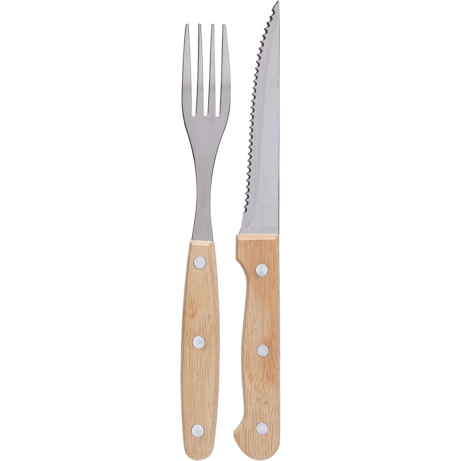 AY-K5072 steak knife and fork