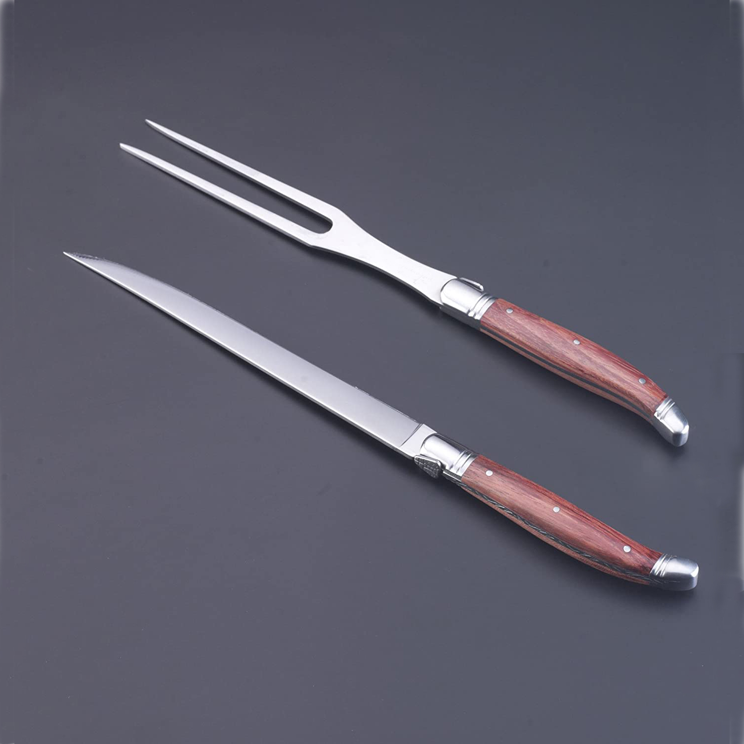 AY-K5084 carving knife & fork