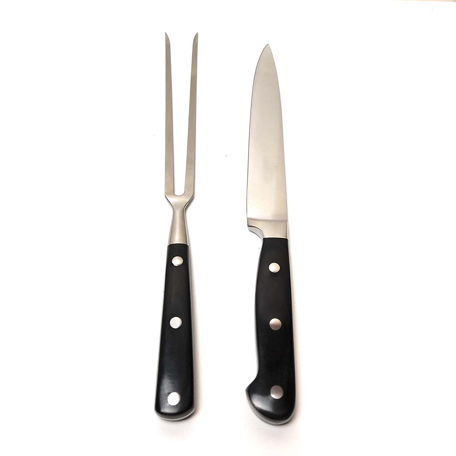 AY-K60117 carving knife & fork