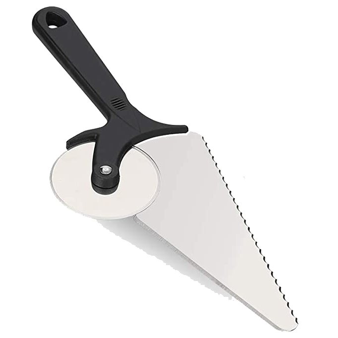 AY-KG1127 pizza cutter and server
