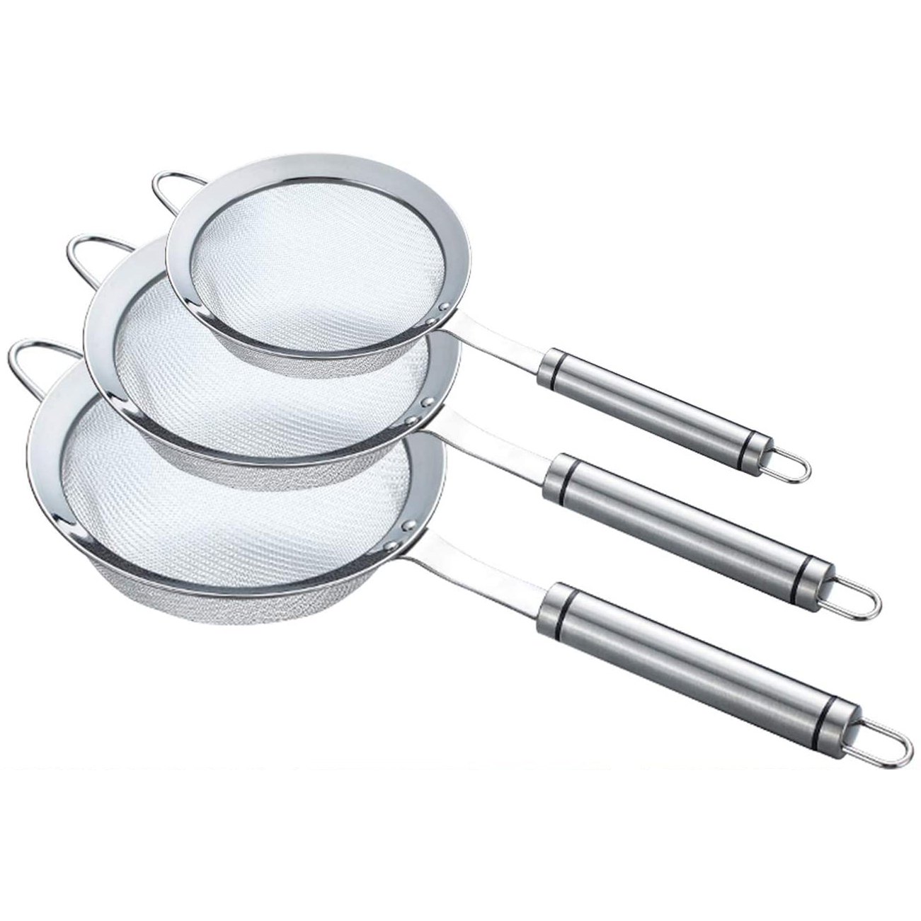 AY-KGS3109 kitchen strainesr 3 pcs set