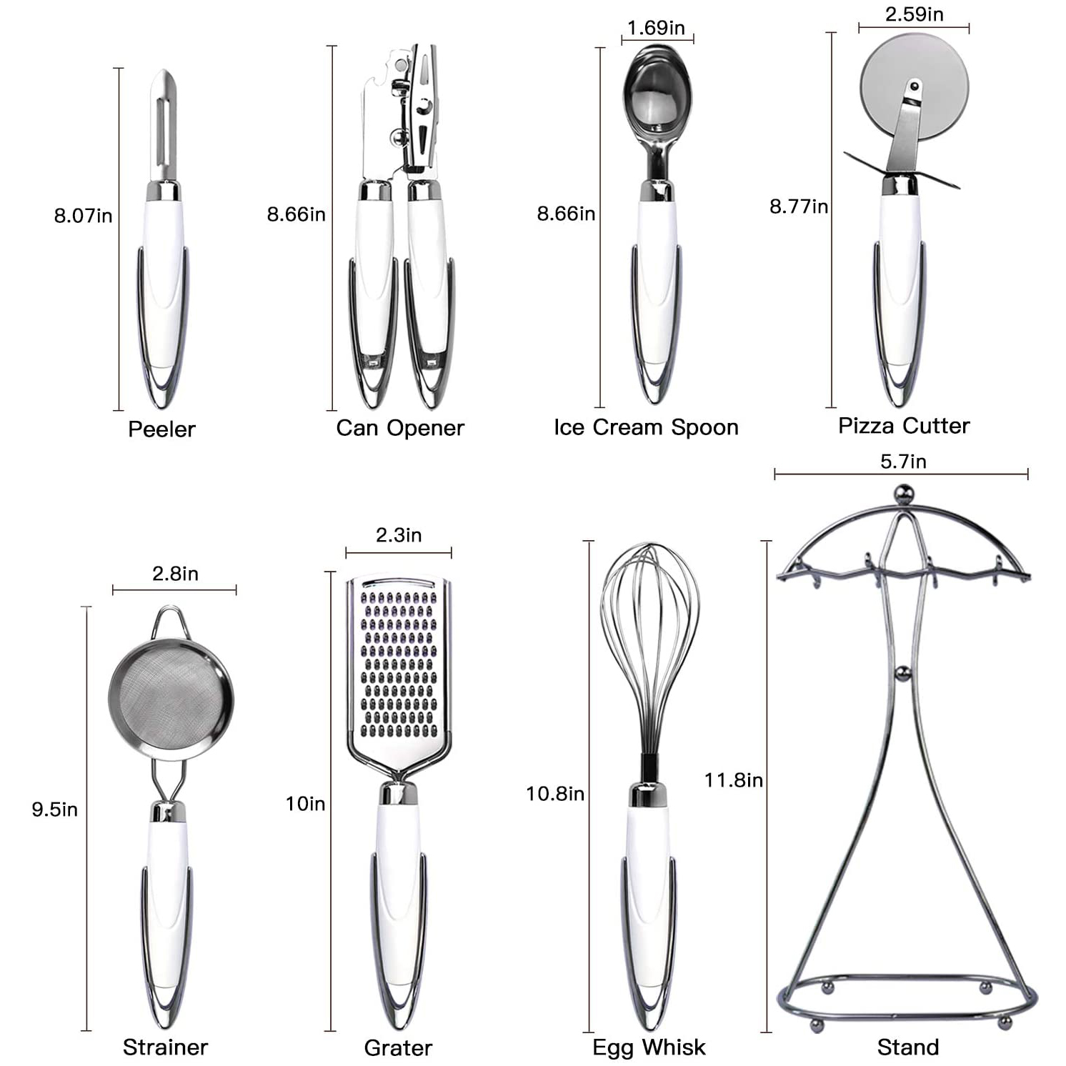 AY-KGU2280 kitchen utensils set
