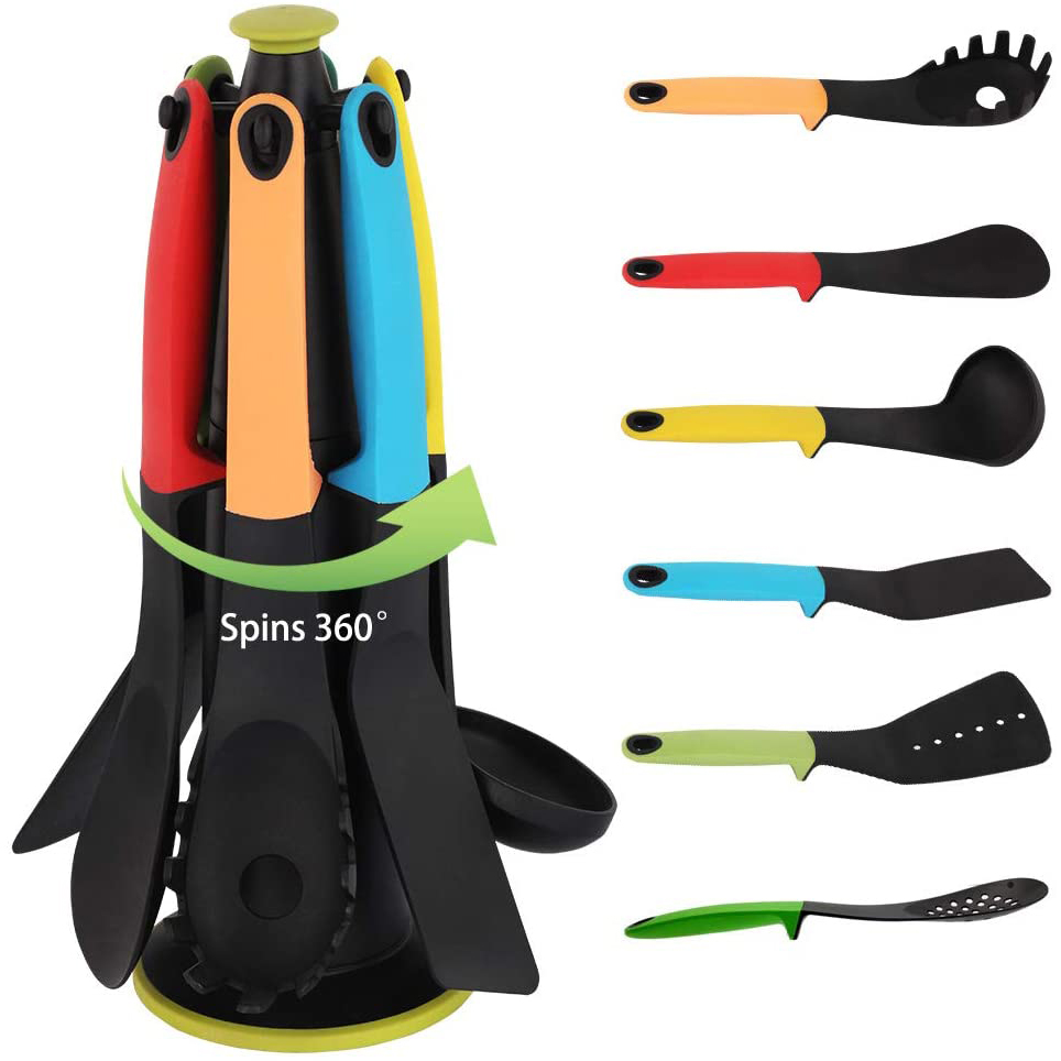 AY-KGU4053B nylon utensils set