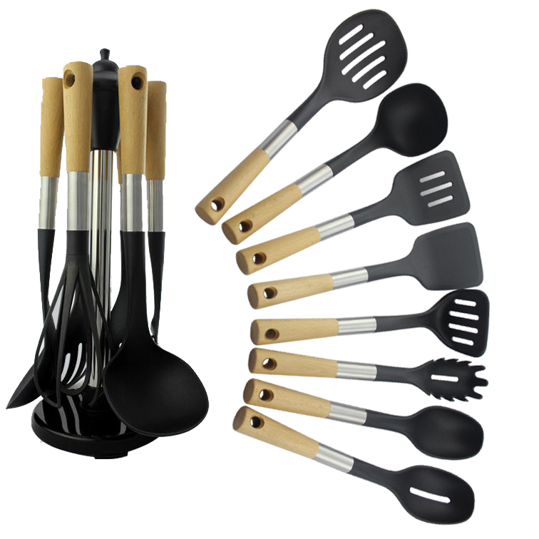 AY-KGU4079 nylon utensils set