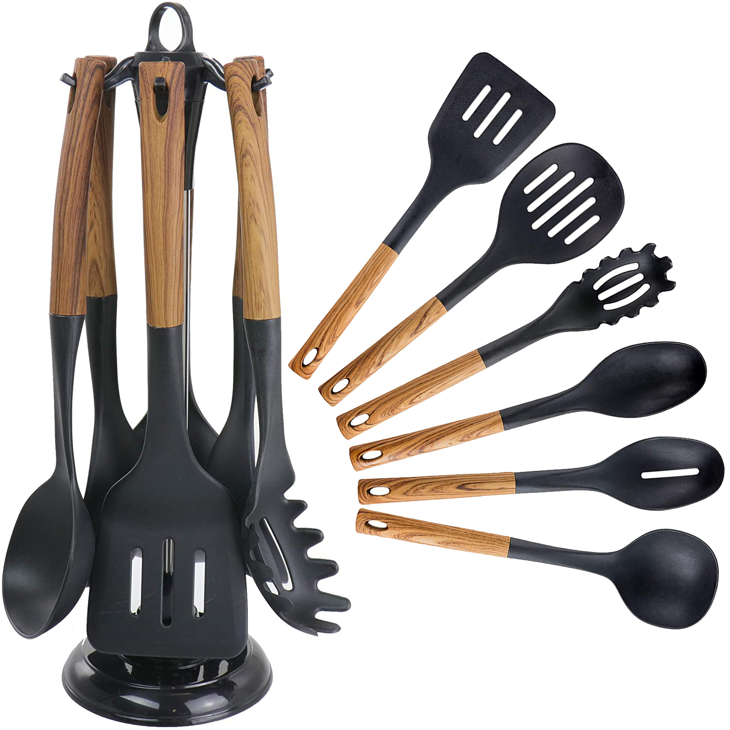 AY-KGU4125 nylon utensils set