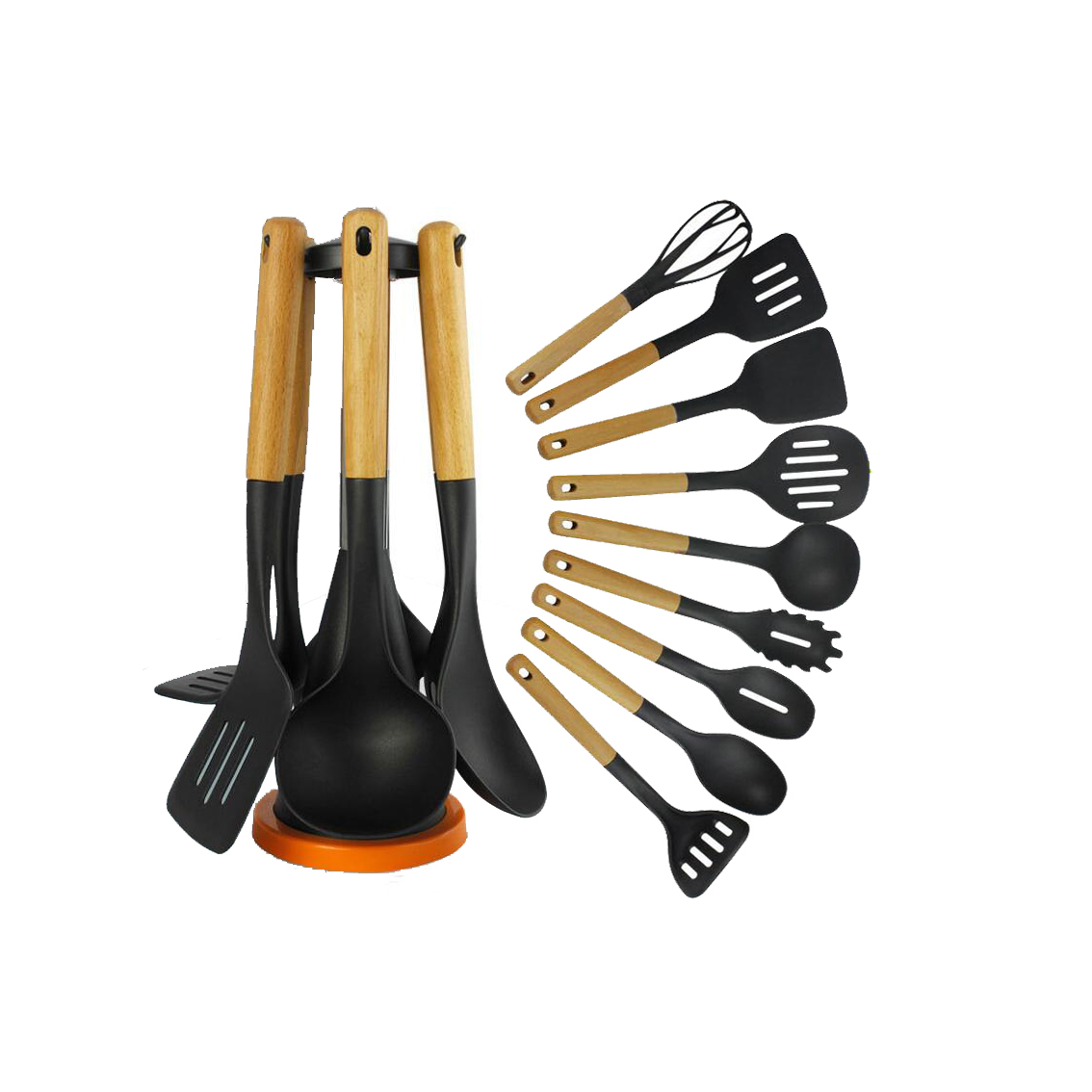 AY-KGU4113 nylon utensils set