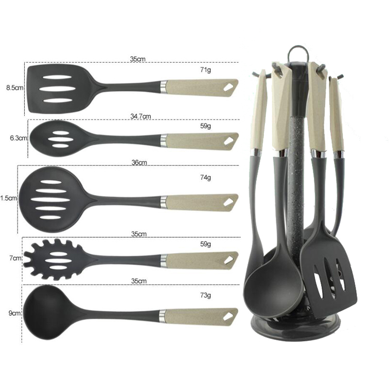 AY-KGU4119 nylon utensils set