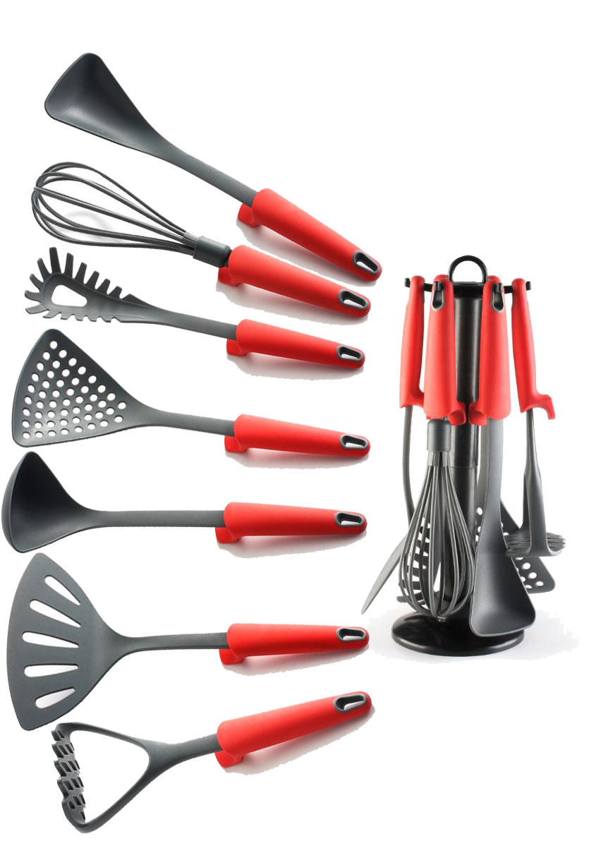 AY-KGU4120 nylon utensils set
