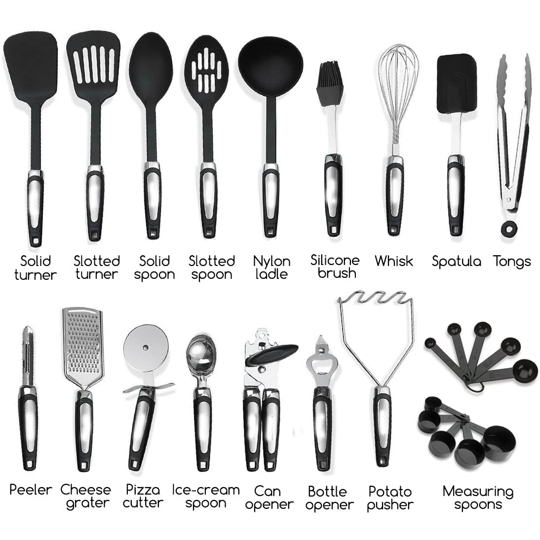 AY-KGU4124 utensils set