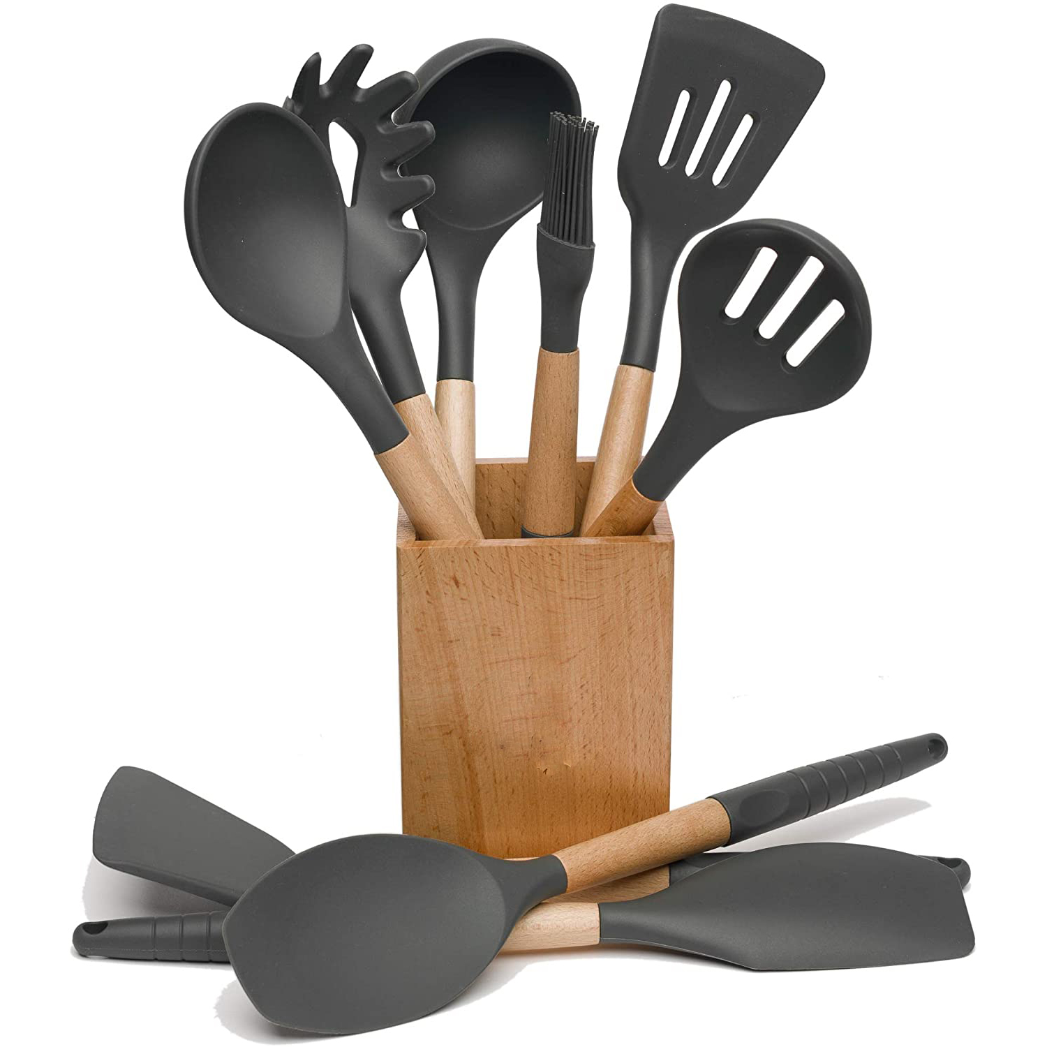 AY-KGU5005 silicone utensil set
