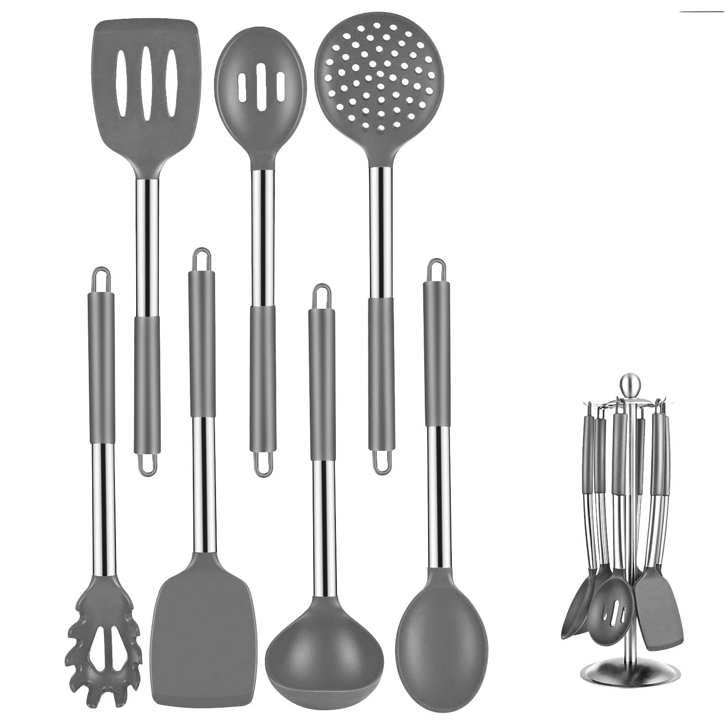 AY-KGU5020 silicone utensils set