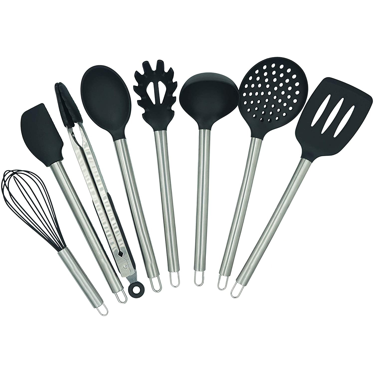 AY-KGU5027 silicone utensils set