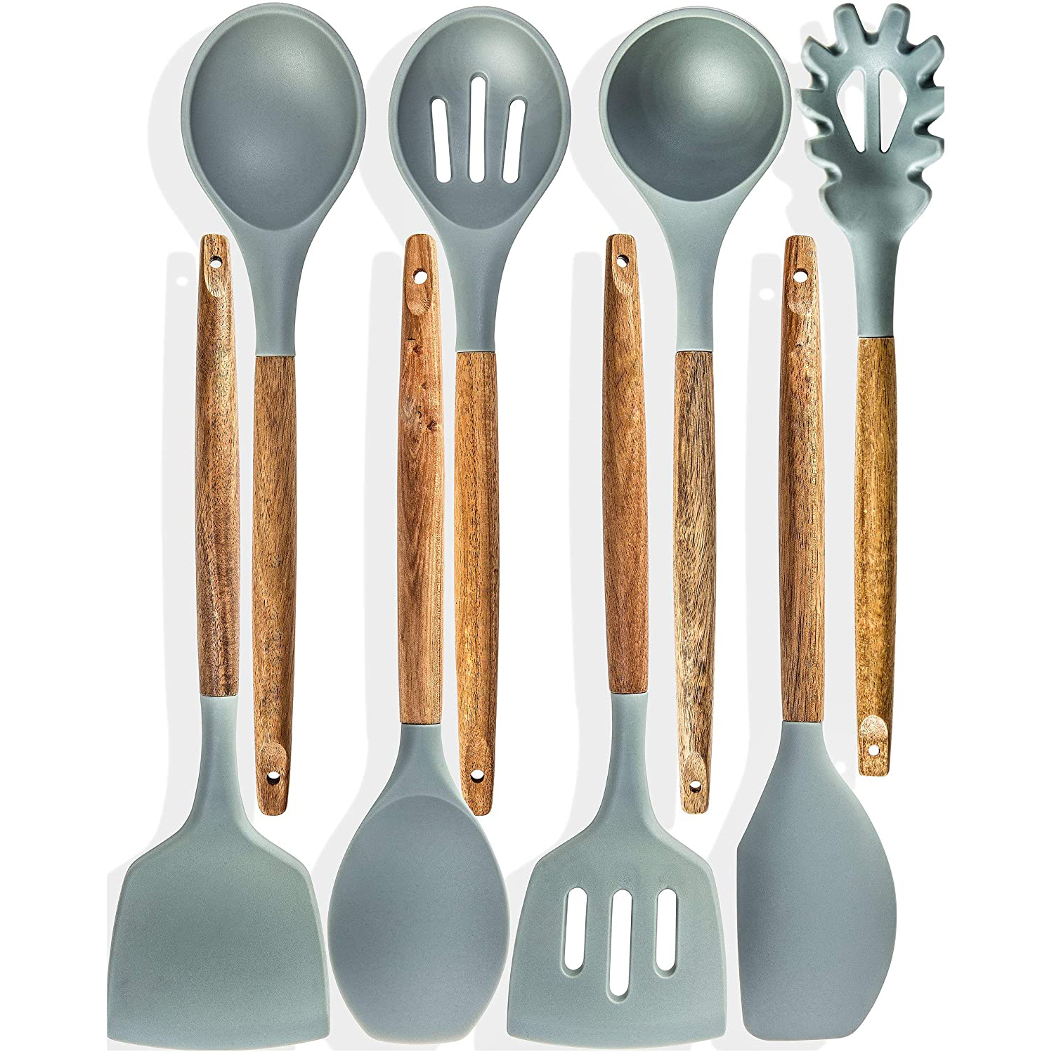 AY-KGU5028A silicone utensils set
