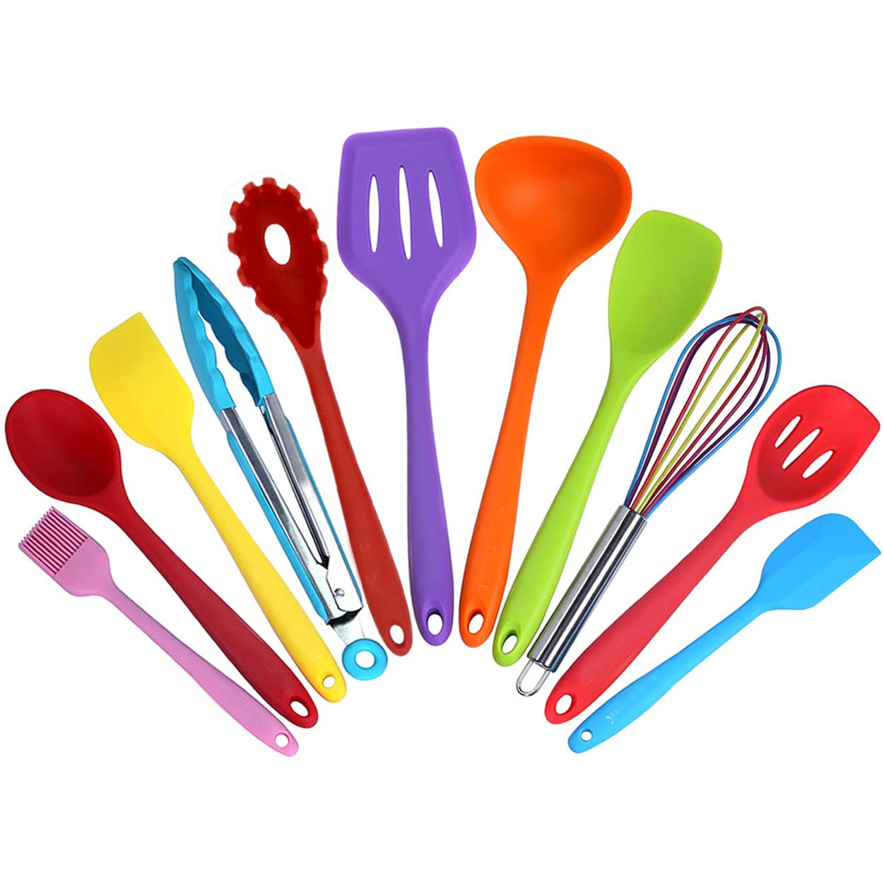 AY-KGU5031 silicone utensils set