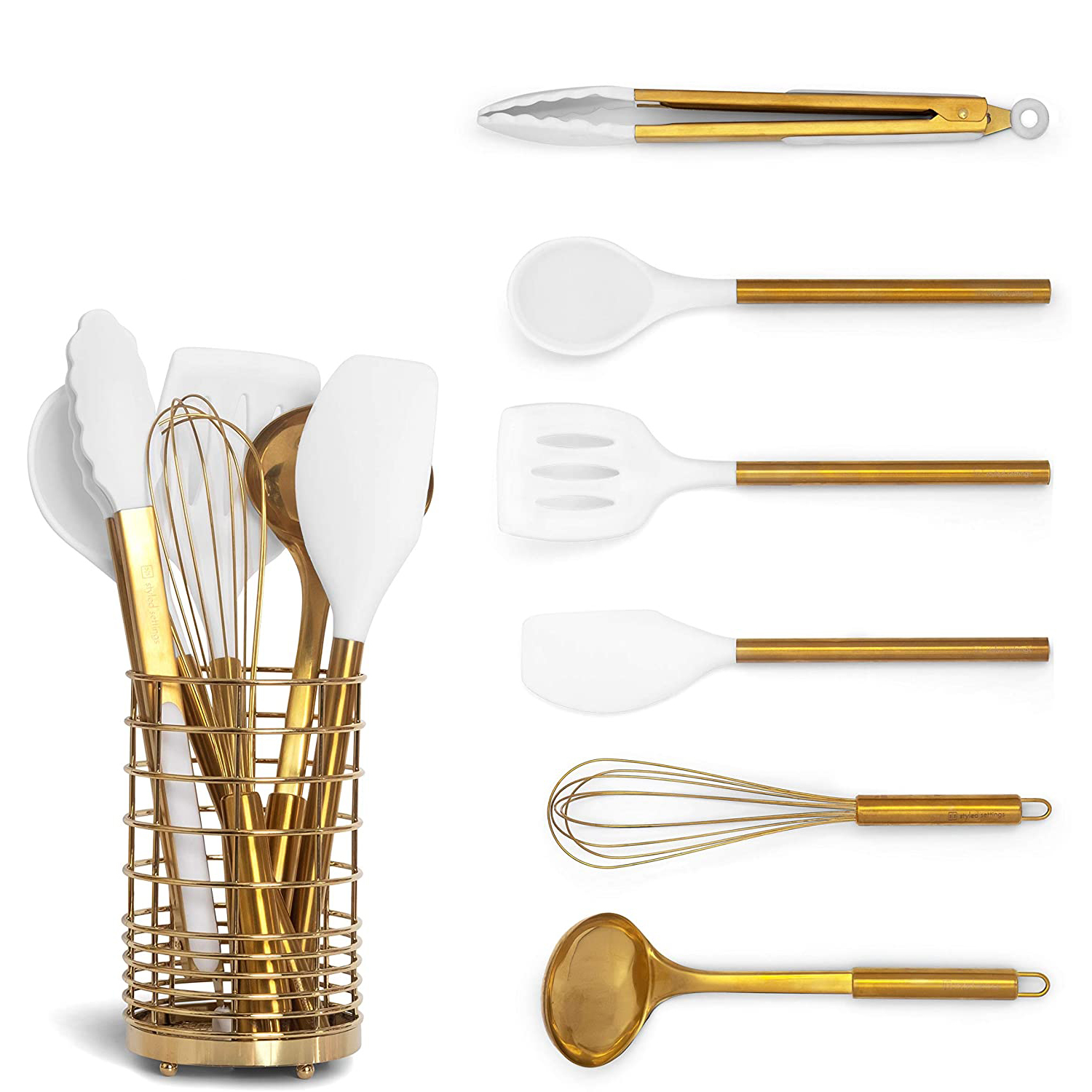 AY-KGU5032 silicone utensils set
