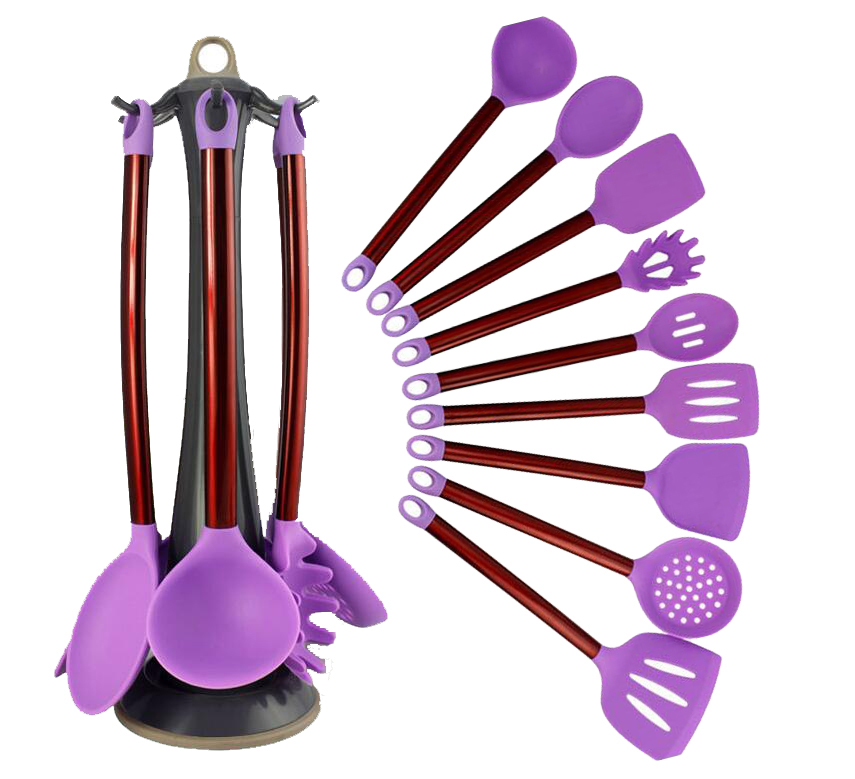 AY-KGU5032  silicone utensils set