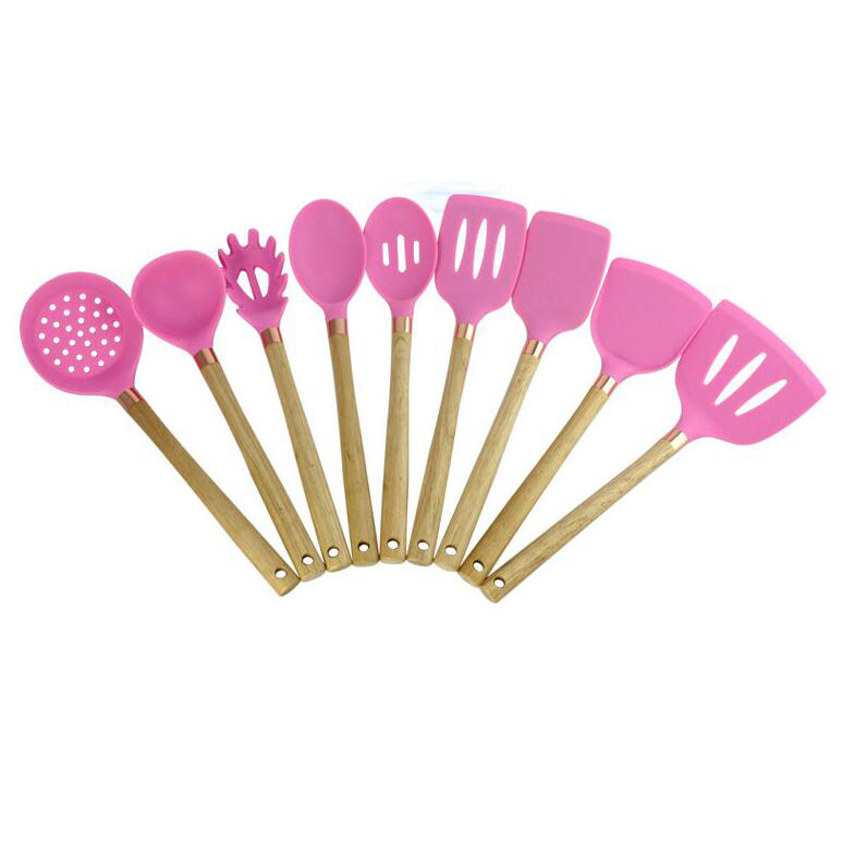 AY-KGU5033 silicone utensils set