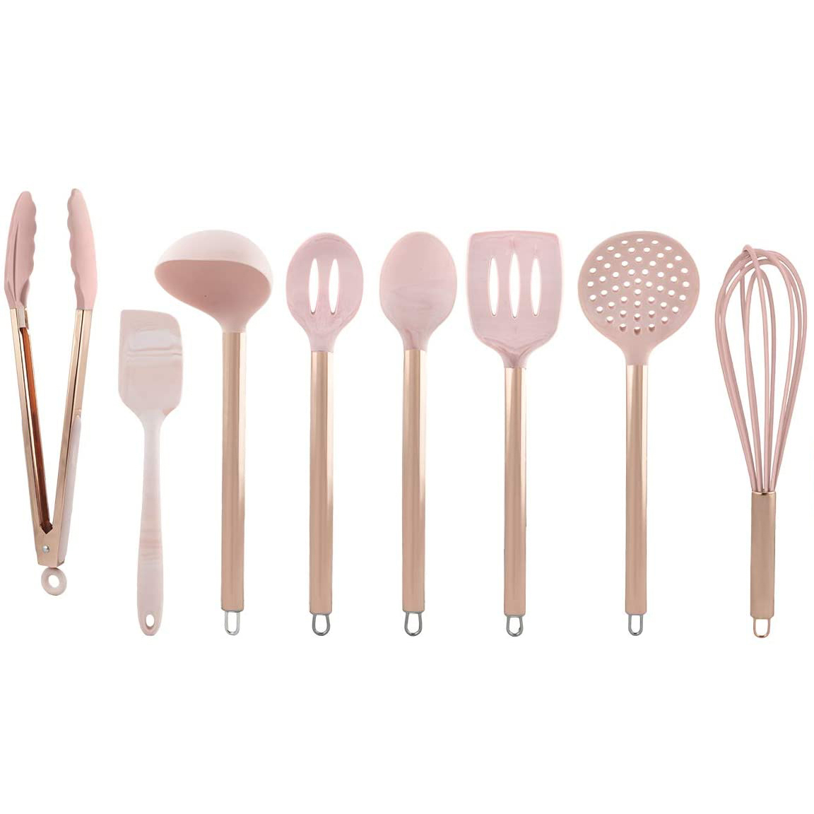 AY-KGU5034 silicone utensils set