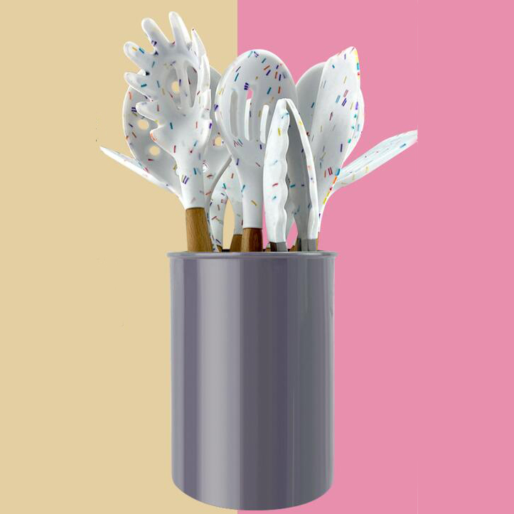 AY-KGU5036 silicone utensisl set