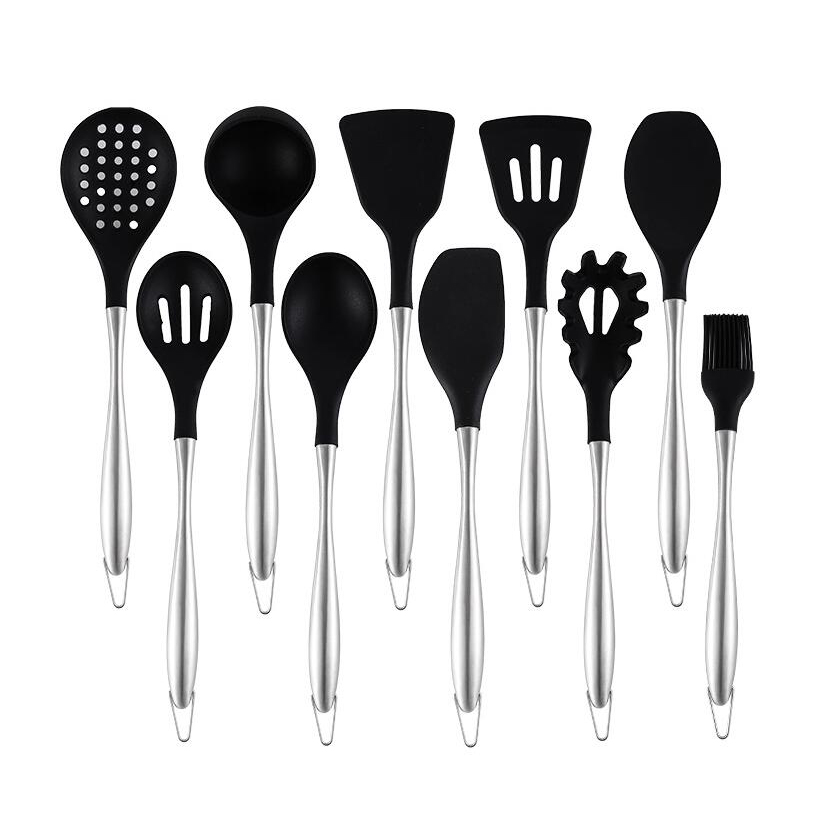AY-KGU5042 silicone utensils set