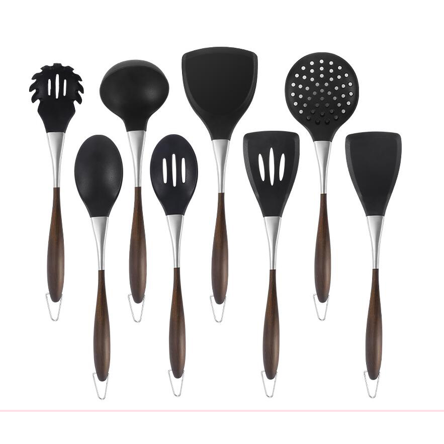 AY-KGU5051 silicone utensils set