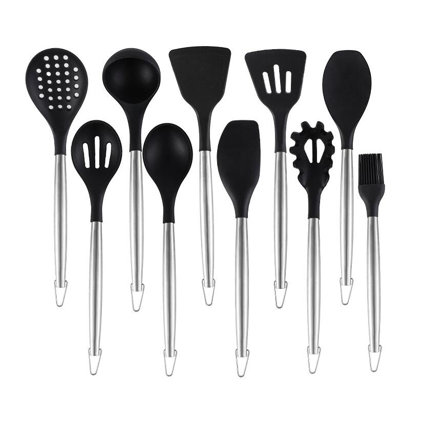 AY-KGU5055 silicone utensils set