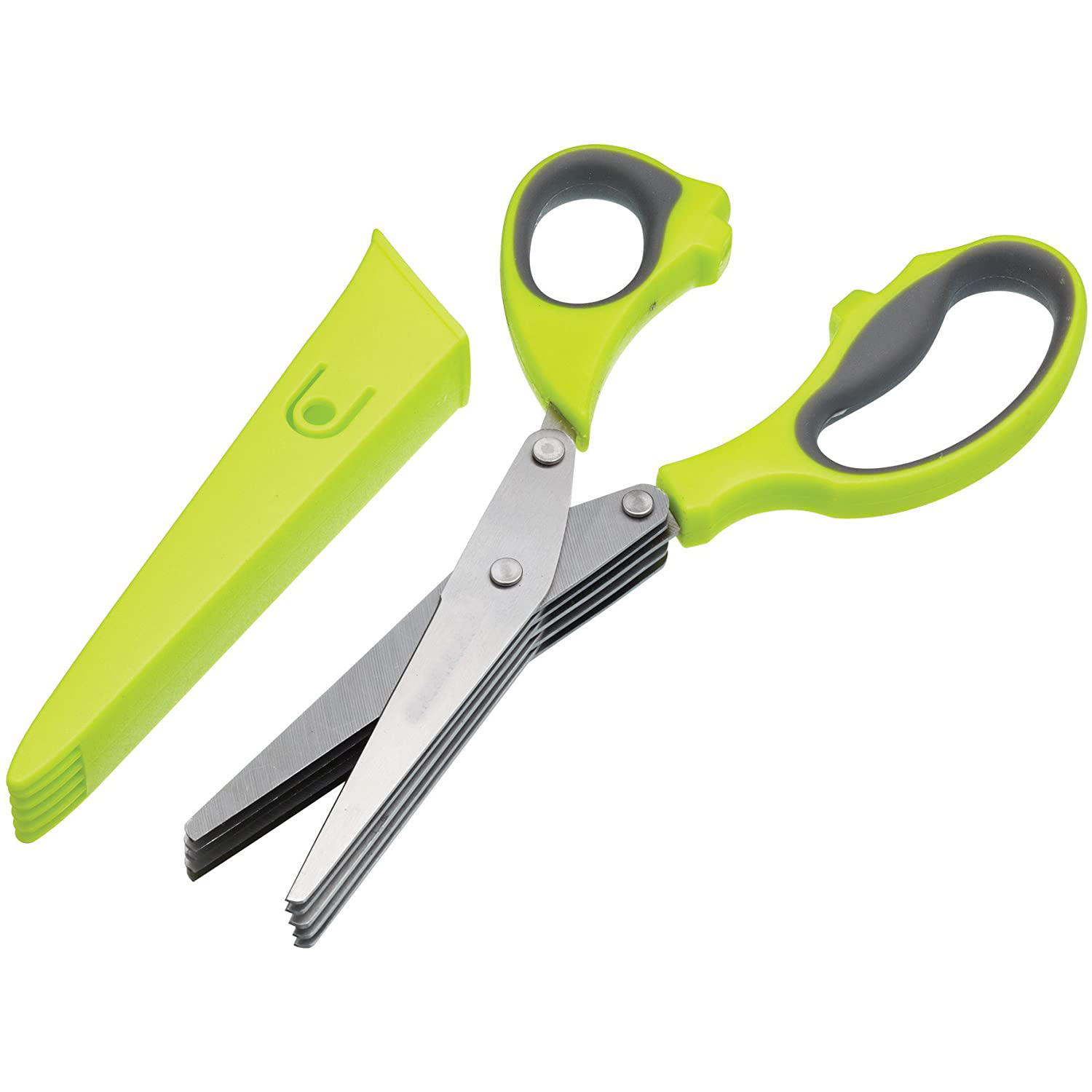 AY-S1011 8.5 inch five blades herb scissor