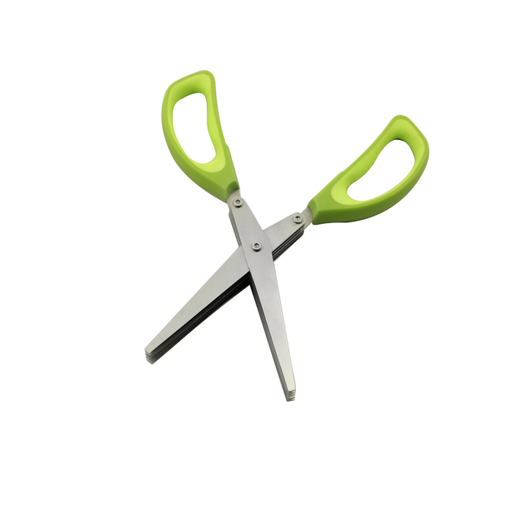 AY-S1052 9 inch five blades herb scissor