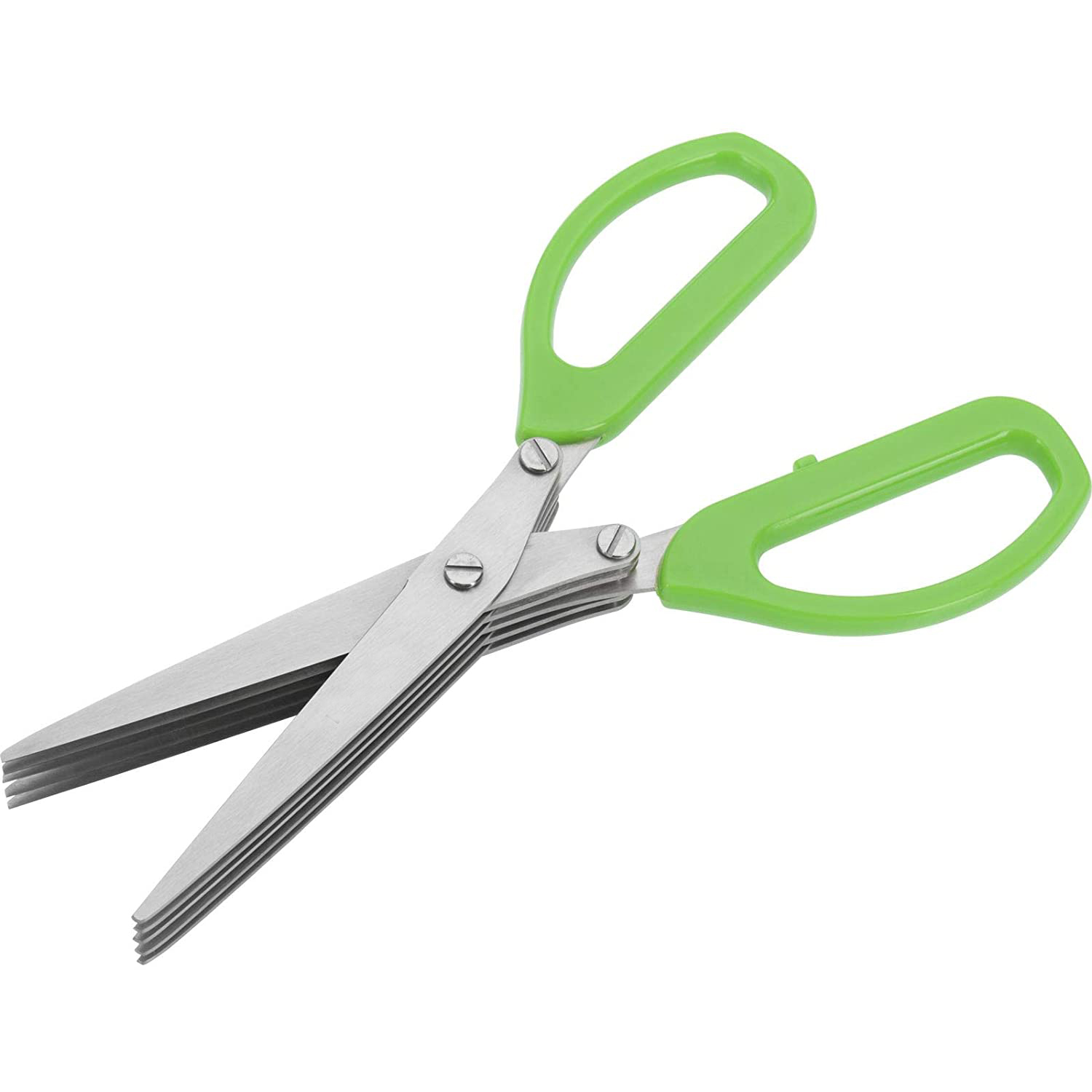 ZY-J1054 8 inch herb scissor with a cleaning brush